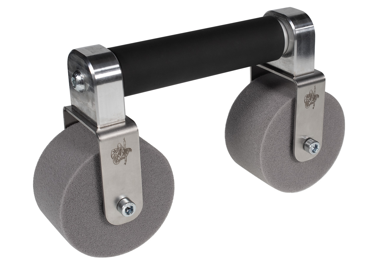 Yellotools WallRoller Handy | hand roller for film application with two soft rollers