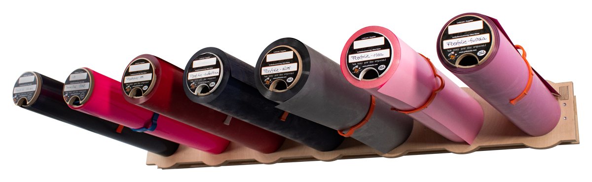 Yellotools Twister Stripe Wall H | wall rack for 7 film rolls