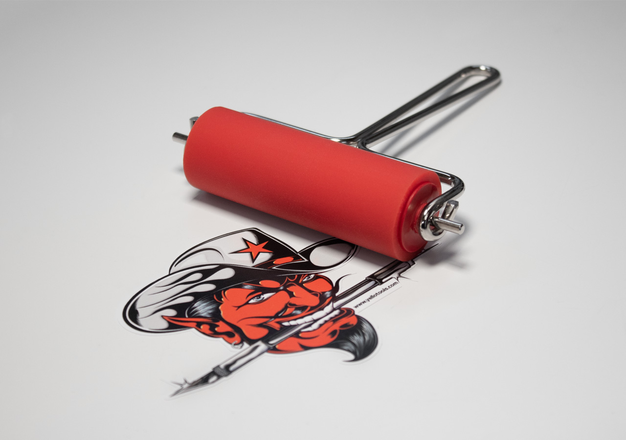 Yellotools YelloRoller Eco | Low cost pressure roller application 2