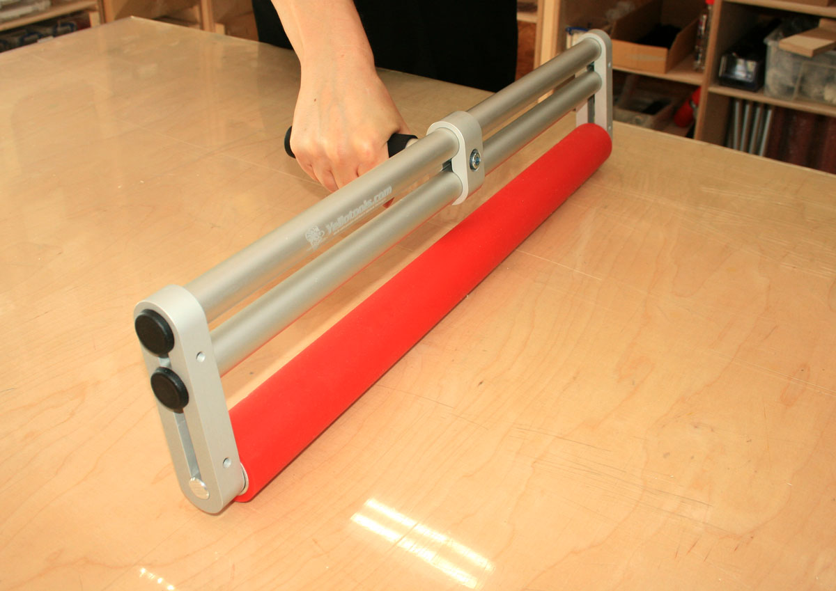 Yellotools YelloRoller Maxx 60 application picture