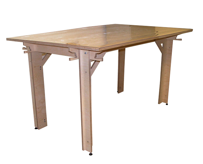 Yellotools YelloBench Basic | work table for signmakers