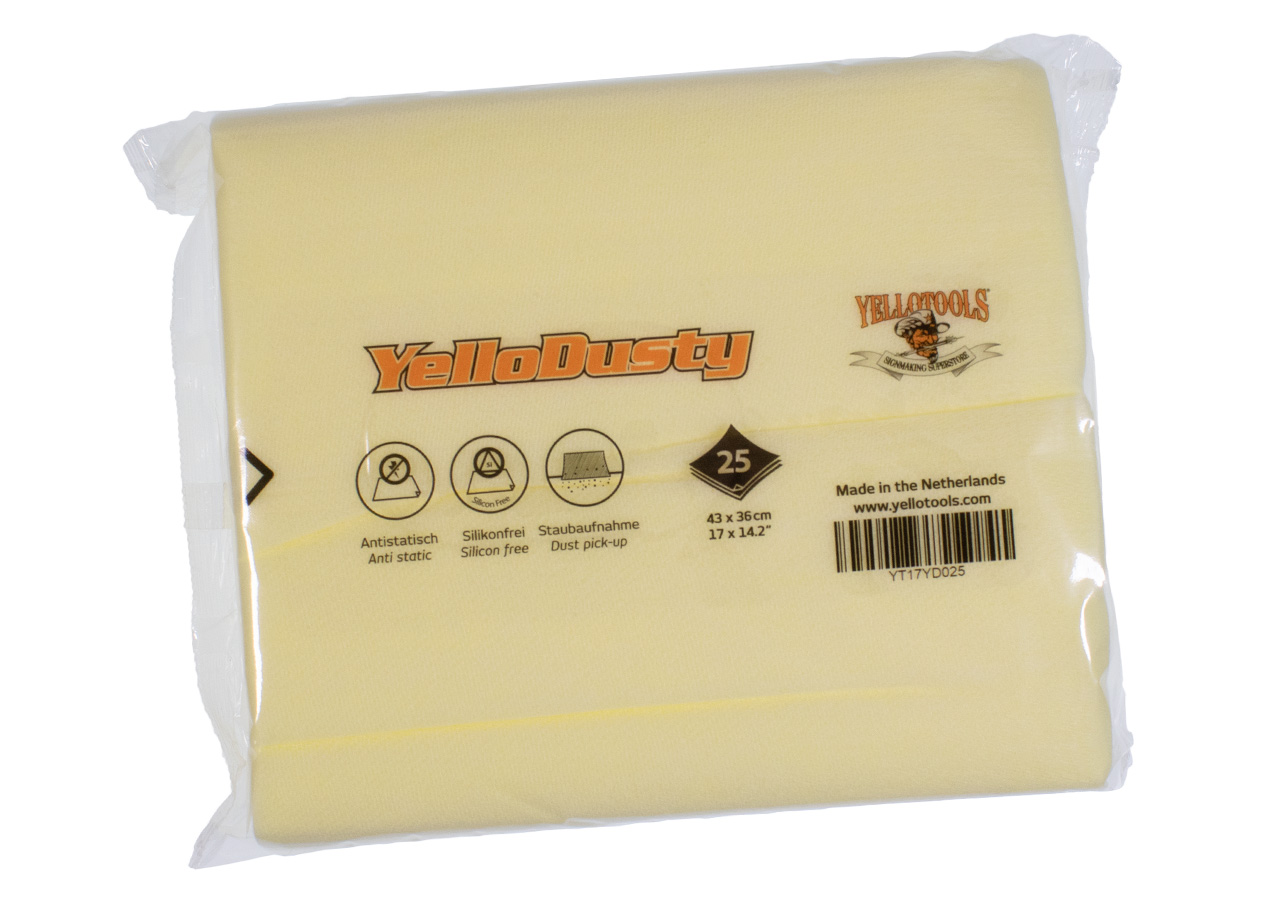 Yellotools YelloDusty | Staubbindetücher