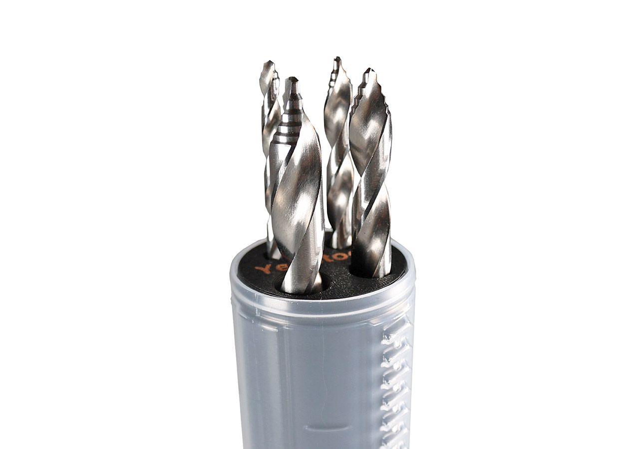 YelloMulti Drill 4 | Drill bit set, low burr, reduced wear