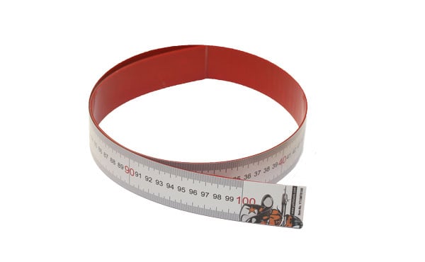 Car Ruler Magnet Yellotools MagTape Ruler 19,69 INCH | Magnethalteschiene mit Messskala ...