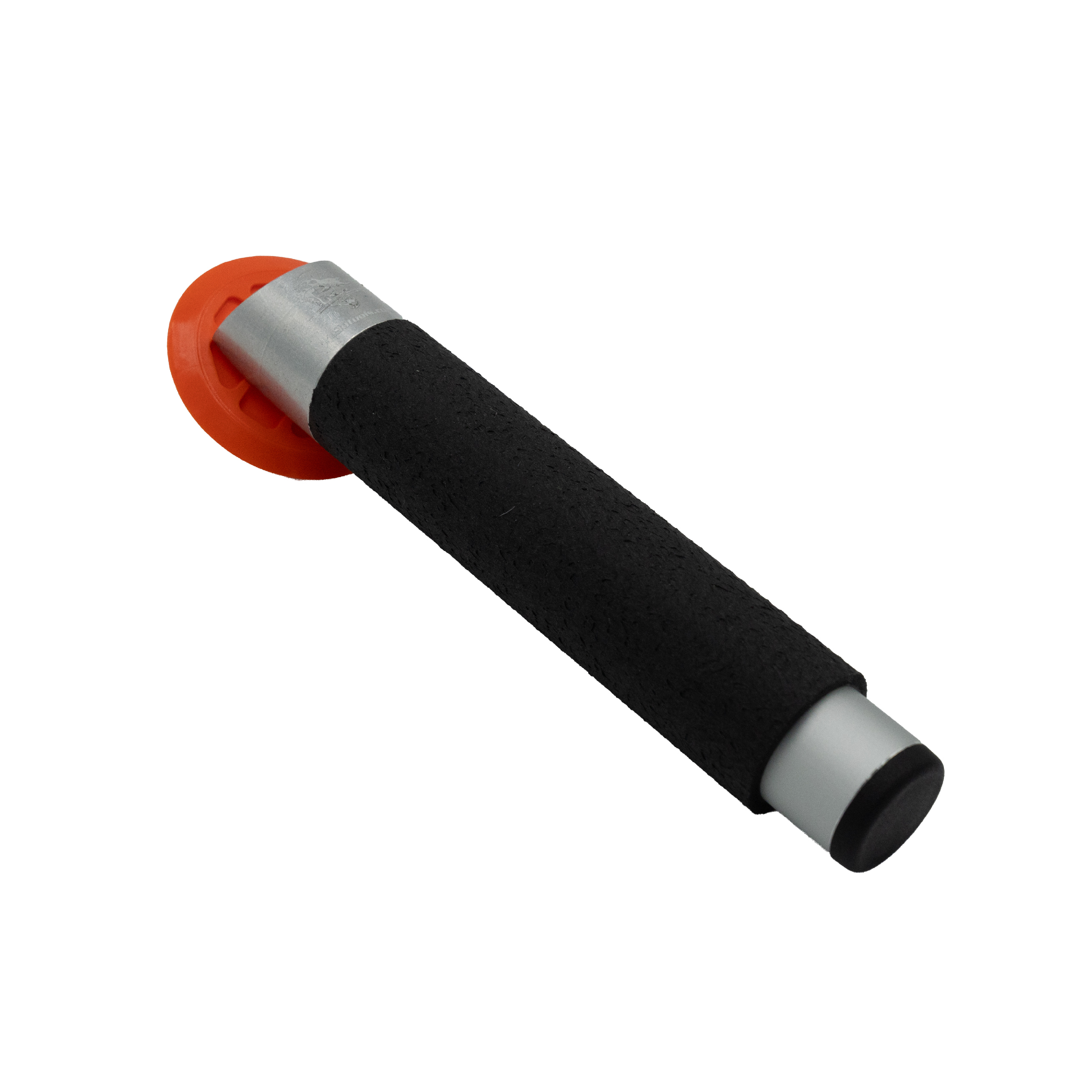 Ergonomischer YelloBlade Handle 360 mit rutschfestem Griff und YelloBlade 360 Rundrakel für das einfache Anheben von Folienrändern.