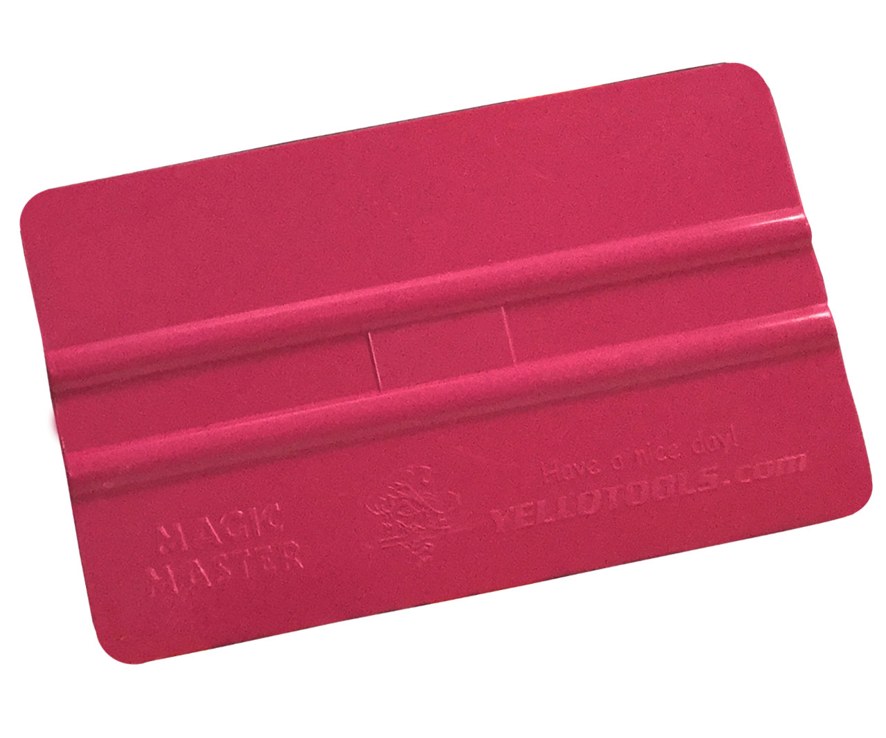 Yellotools MagicMaster Pink plastic squeegee