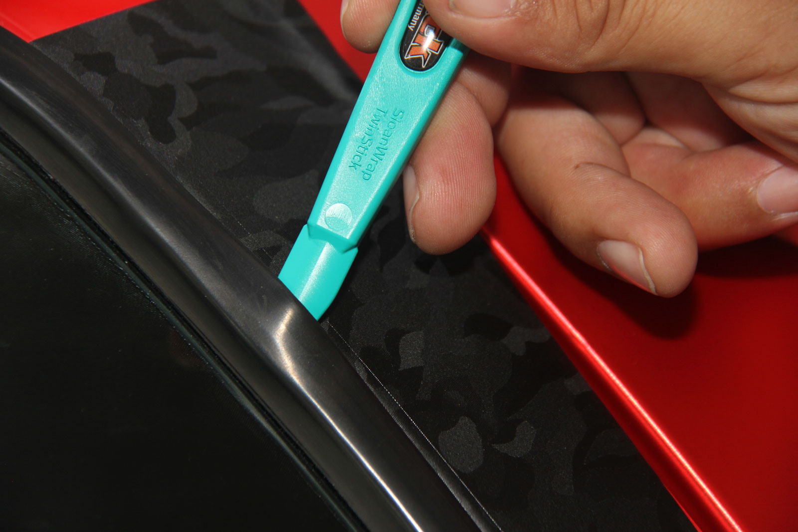 Yellotools WrapStick Sloan Anwendungsbeispiel 1