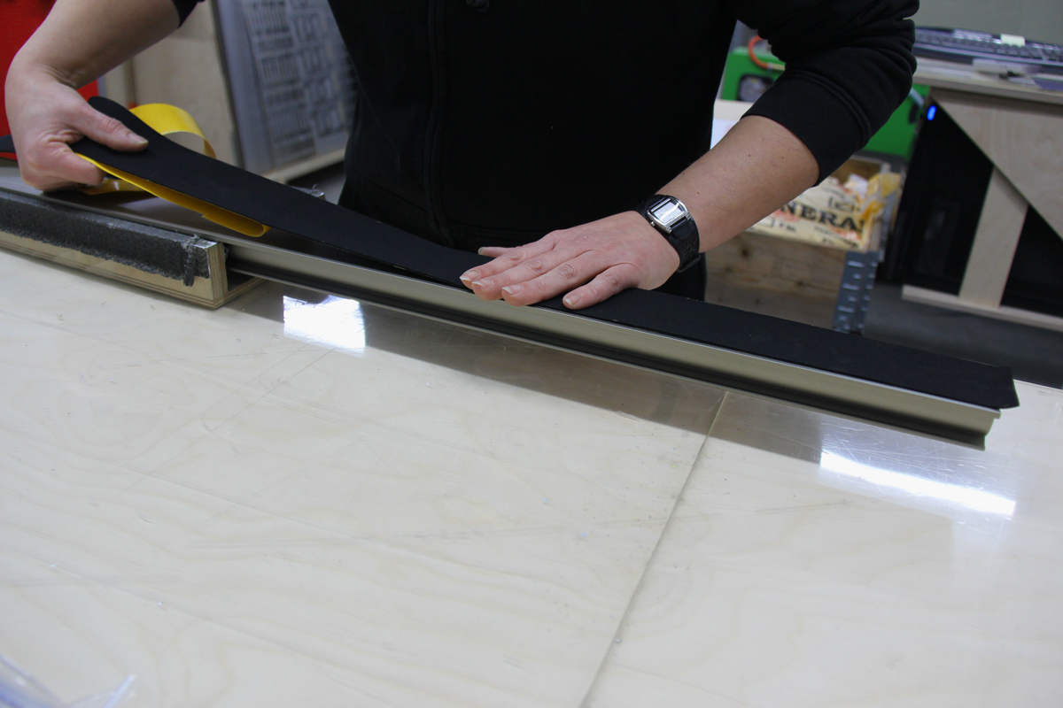 Yellotools SafetyRuler SpareMat Installation