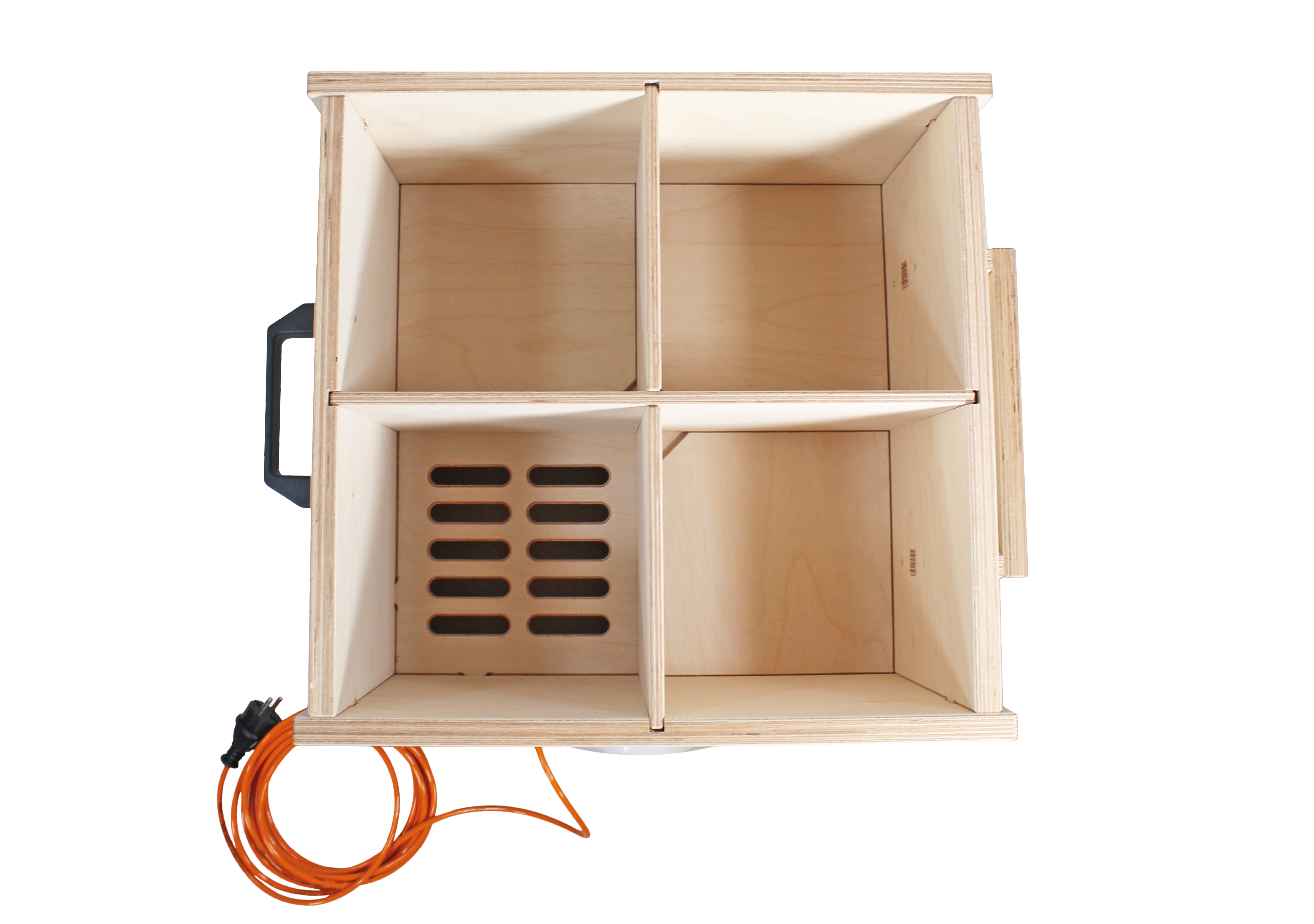 Yellotools BoostBox Bucket interior view