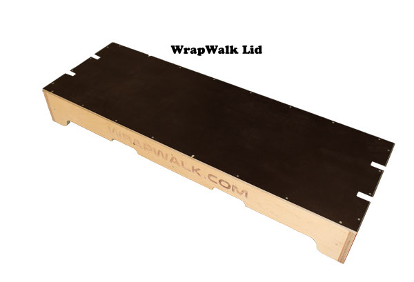 Yellotools WrapWalk Lid | top part for car wrapping platform system
