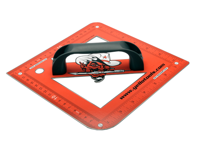 Yellotools IvoCut | Cutting Ruler | Corner Template | Bargain