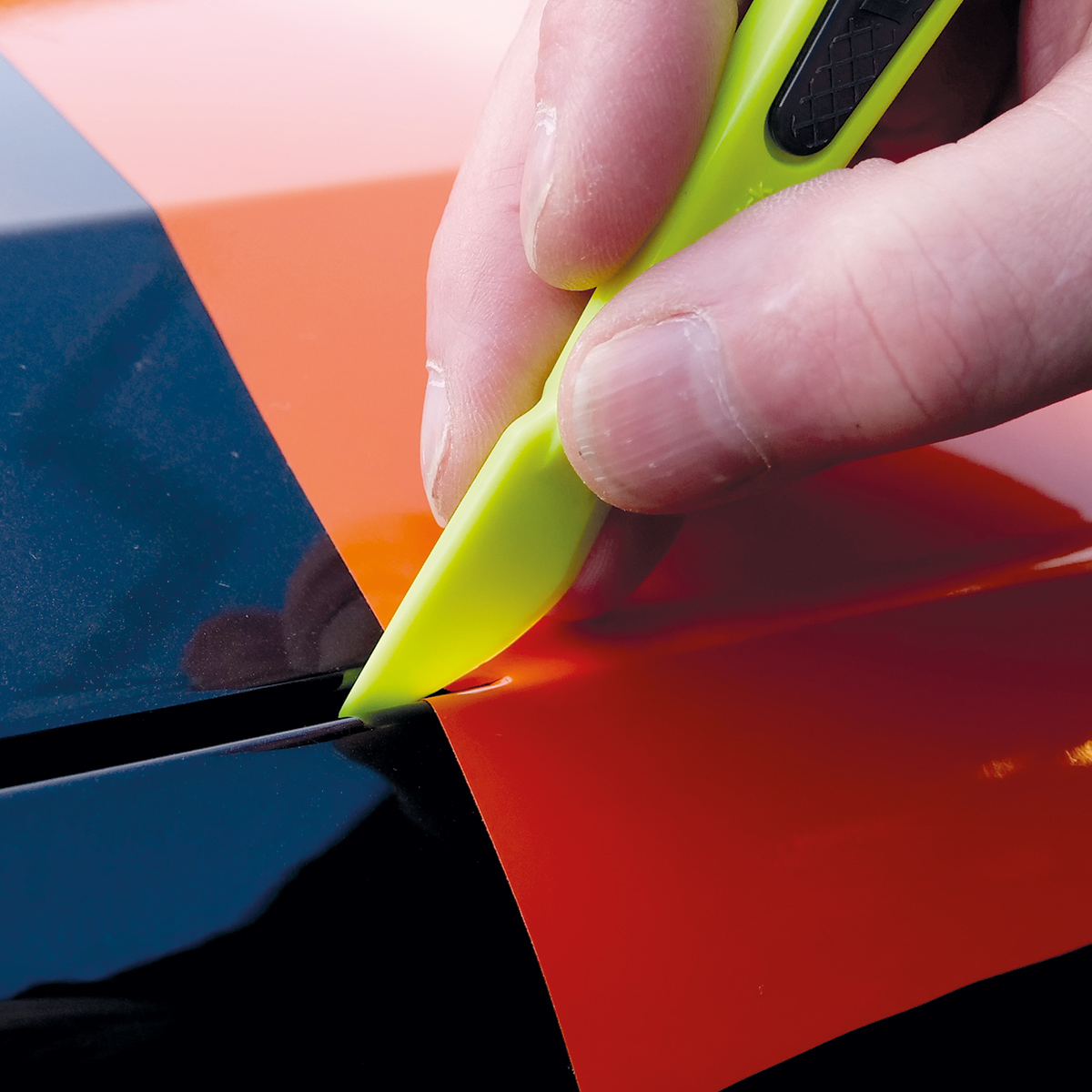 GoliaCut Stick | Cutting vinyl without damaging the surface