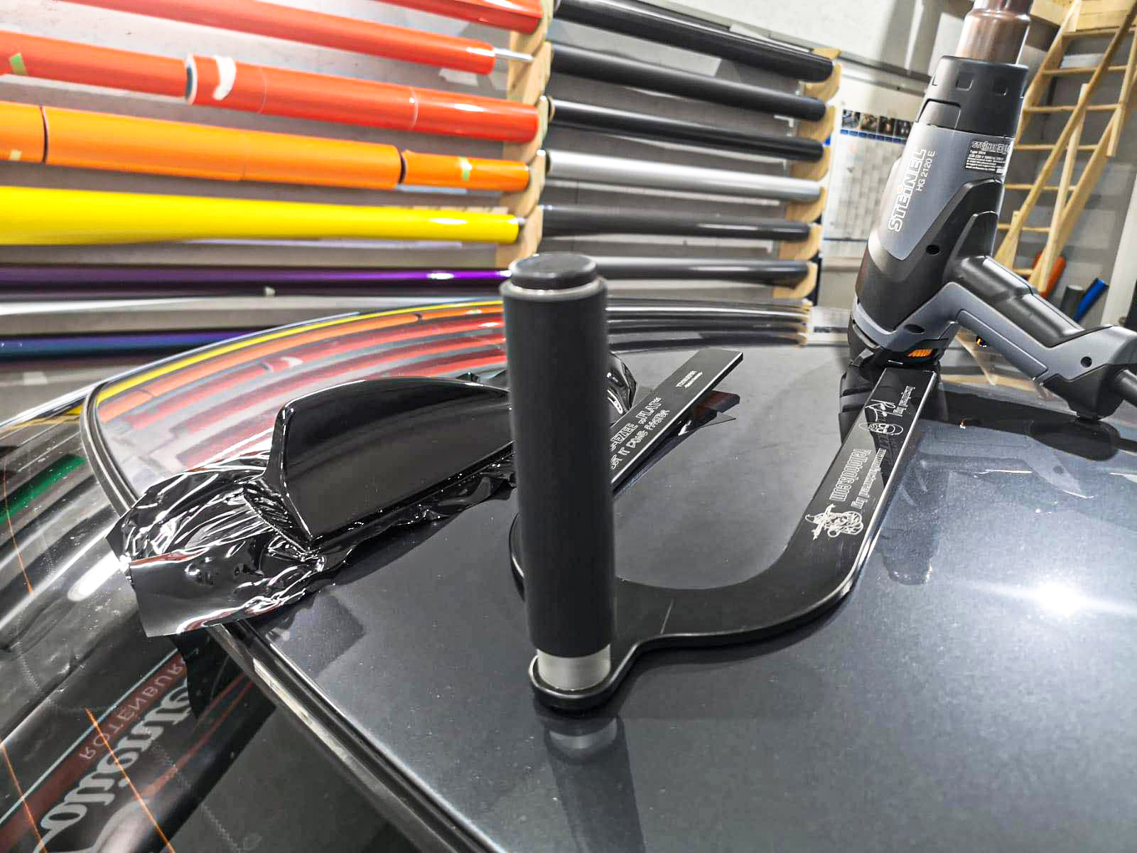 Yellotools Wrap-U-ezee Flat foiling aid for car wraps