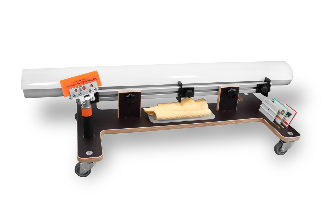 Yellotools WindowFilm Butler Floor mit Beispielausstattung