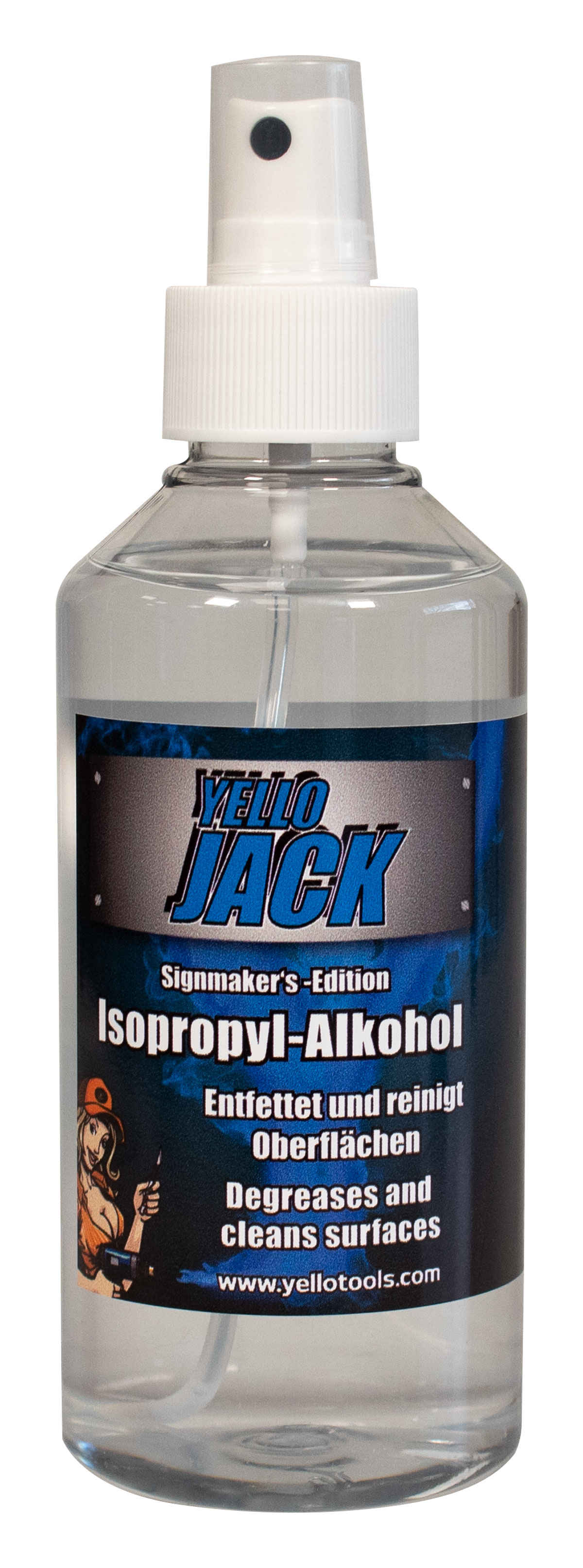 Yellotools YelloJack Starter 250 ml Pumpsprühflasche