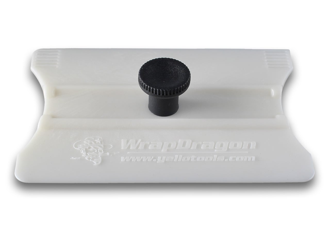 Yellotools WrapDragon SlipCut Grip | Rakel mit Klingenführung und Griff