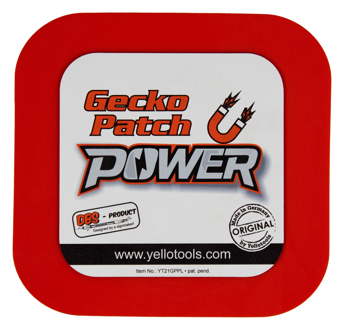 Yellotools | GeckoPatch Power L | magnetic pads | Bargain