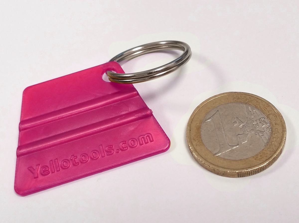 Yellotools ProWrap Mini Fun Pink size comparison