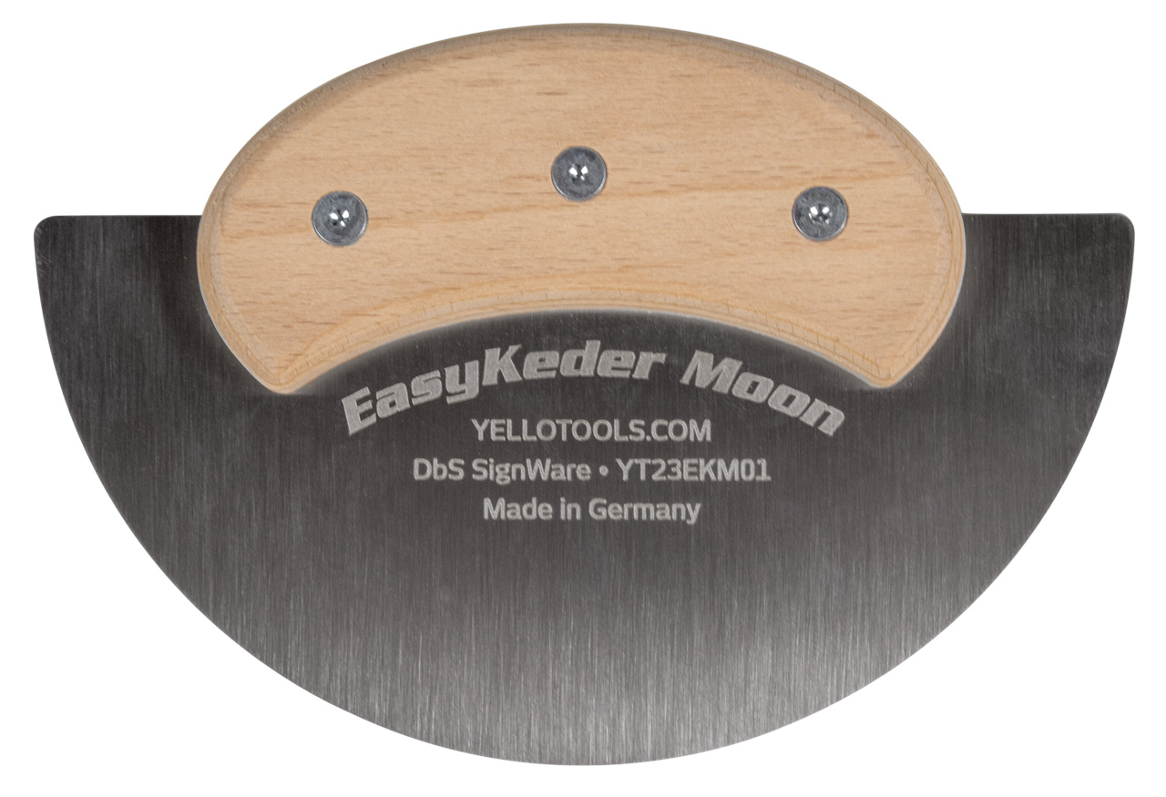 Yellotools EasyKeder Moon | light box squeegee | signmaking