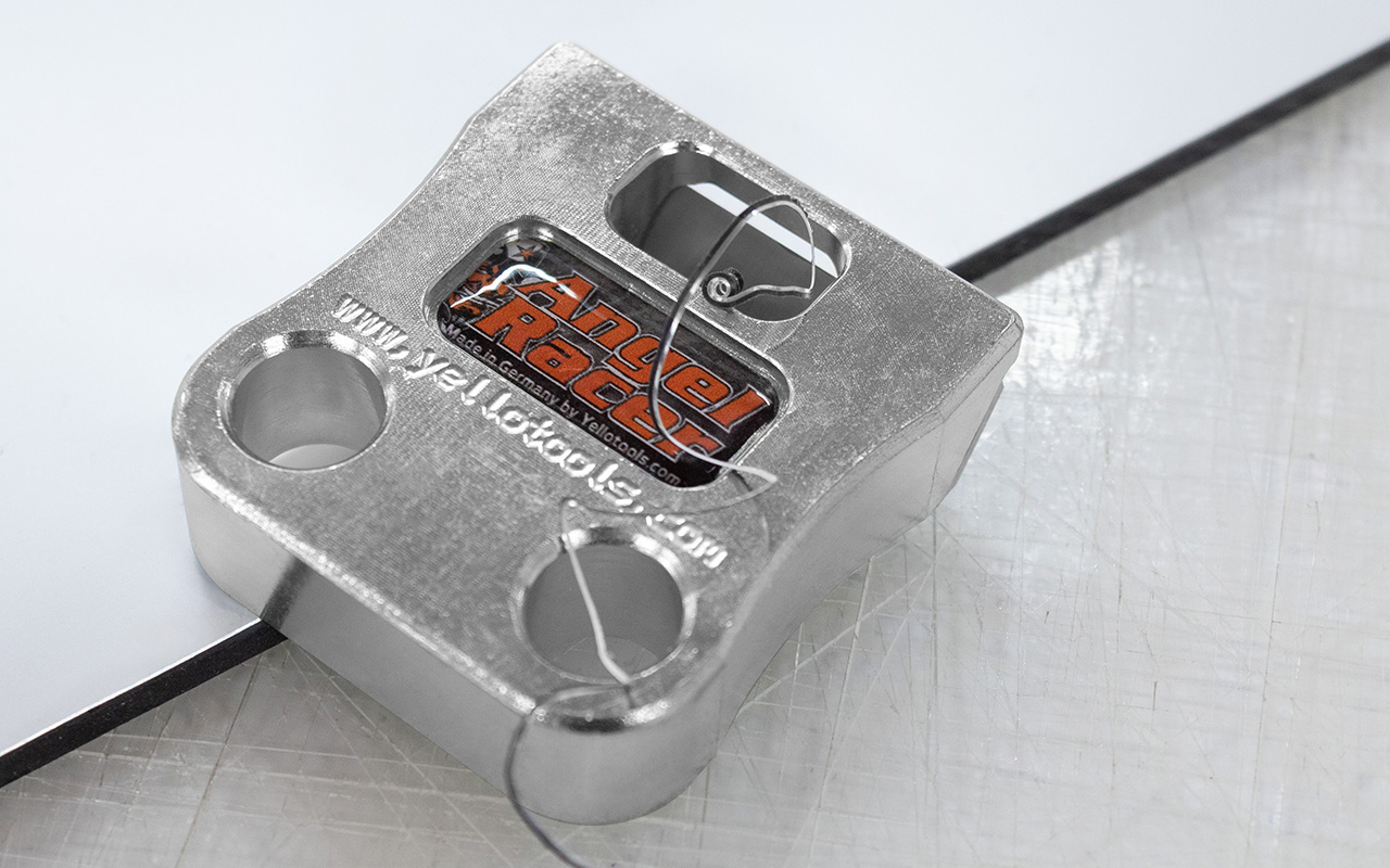 Yellotools AngelRacer | Deburrer and Trimmer