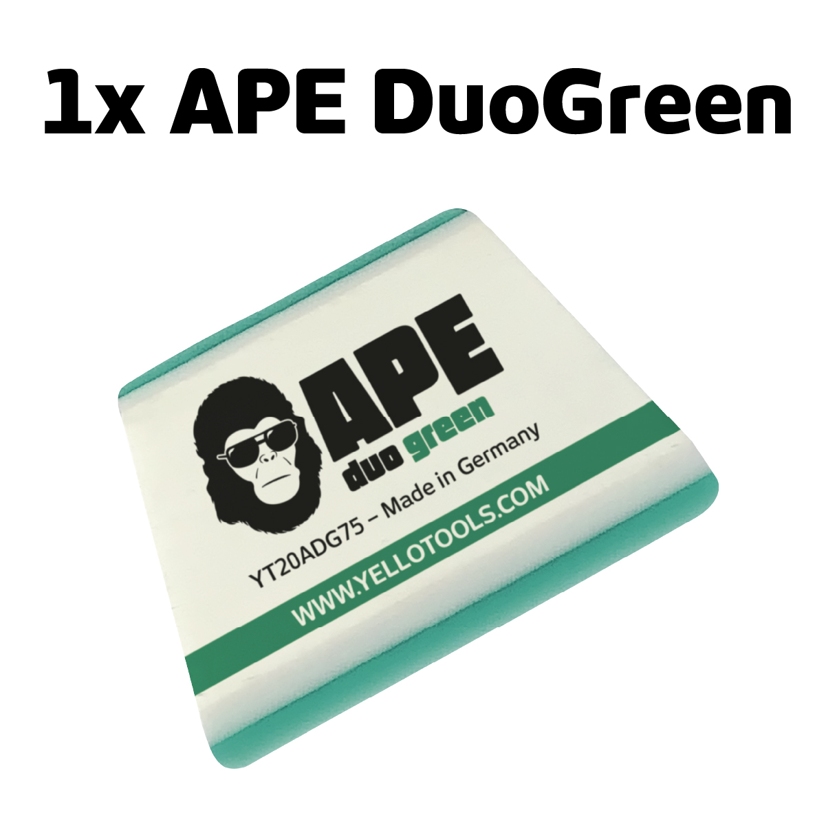 1x APE DuoGreen | Gratis