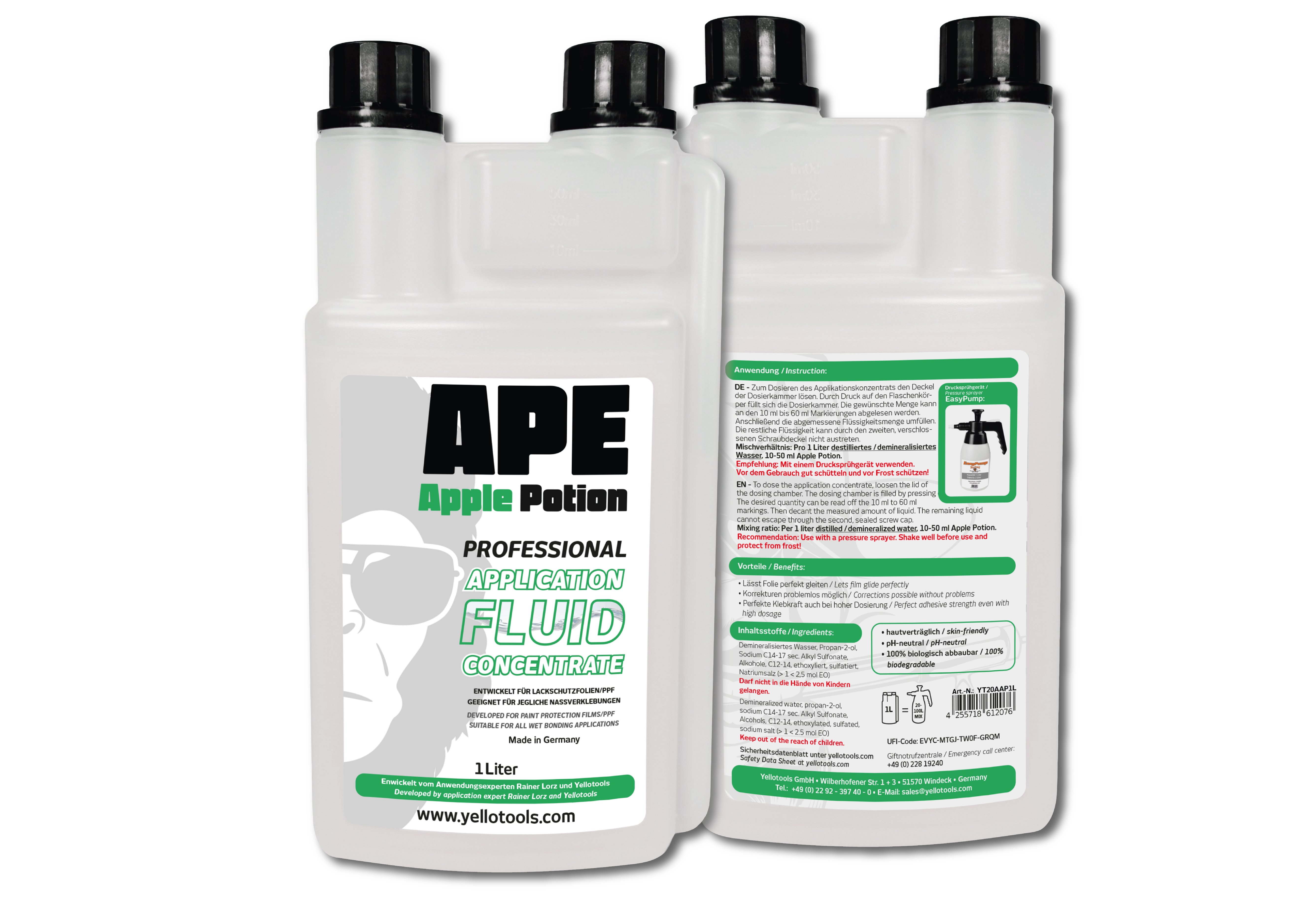 Yellotools APE ApplePotion | PPF Verklebeflüssigkeit