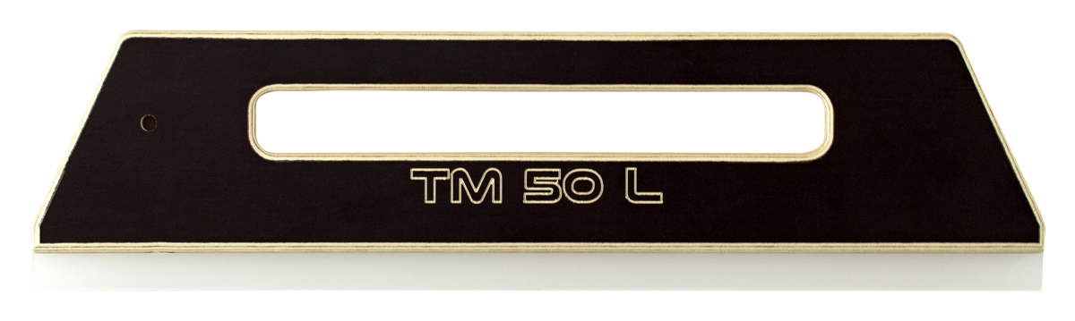 Yellotools TimberMaxx Lip Micro 50 Holzrakel