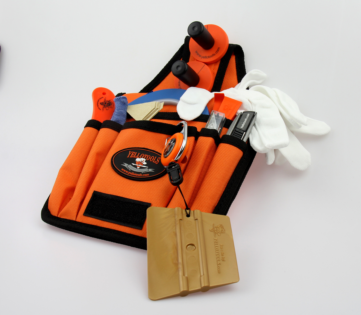 Yellotools CarWrap Set | Werkzeugset für Autofolierungen