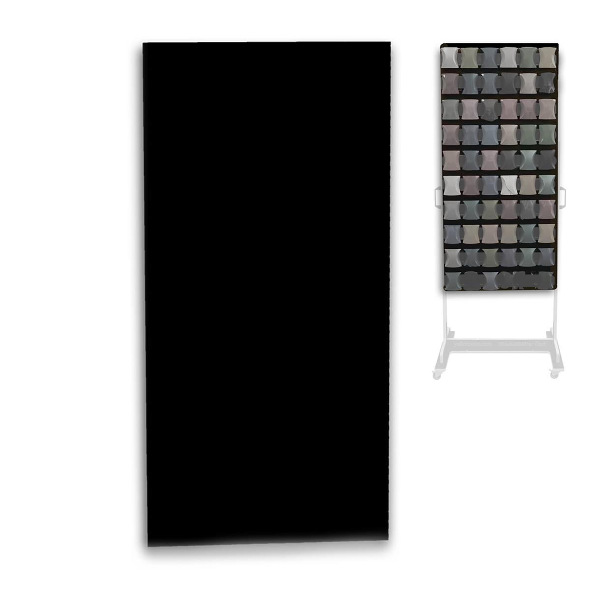 ShadeShifter Backwall schwarz