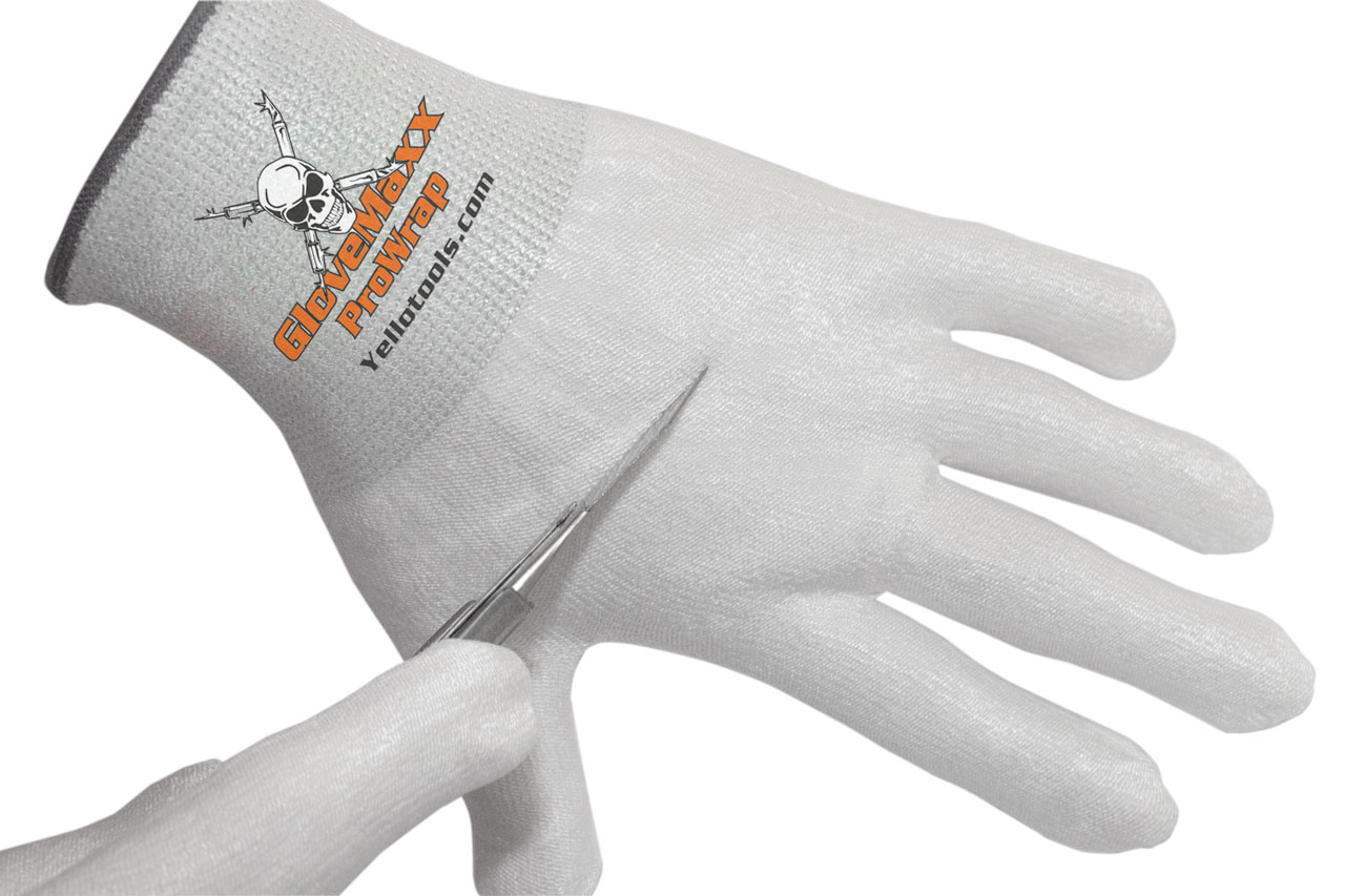 Yellotools GloveMaxx ProWrap Orange | CarWrapping Gloves