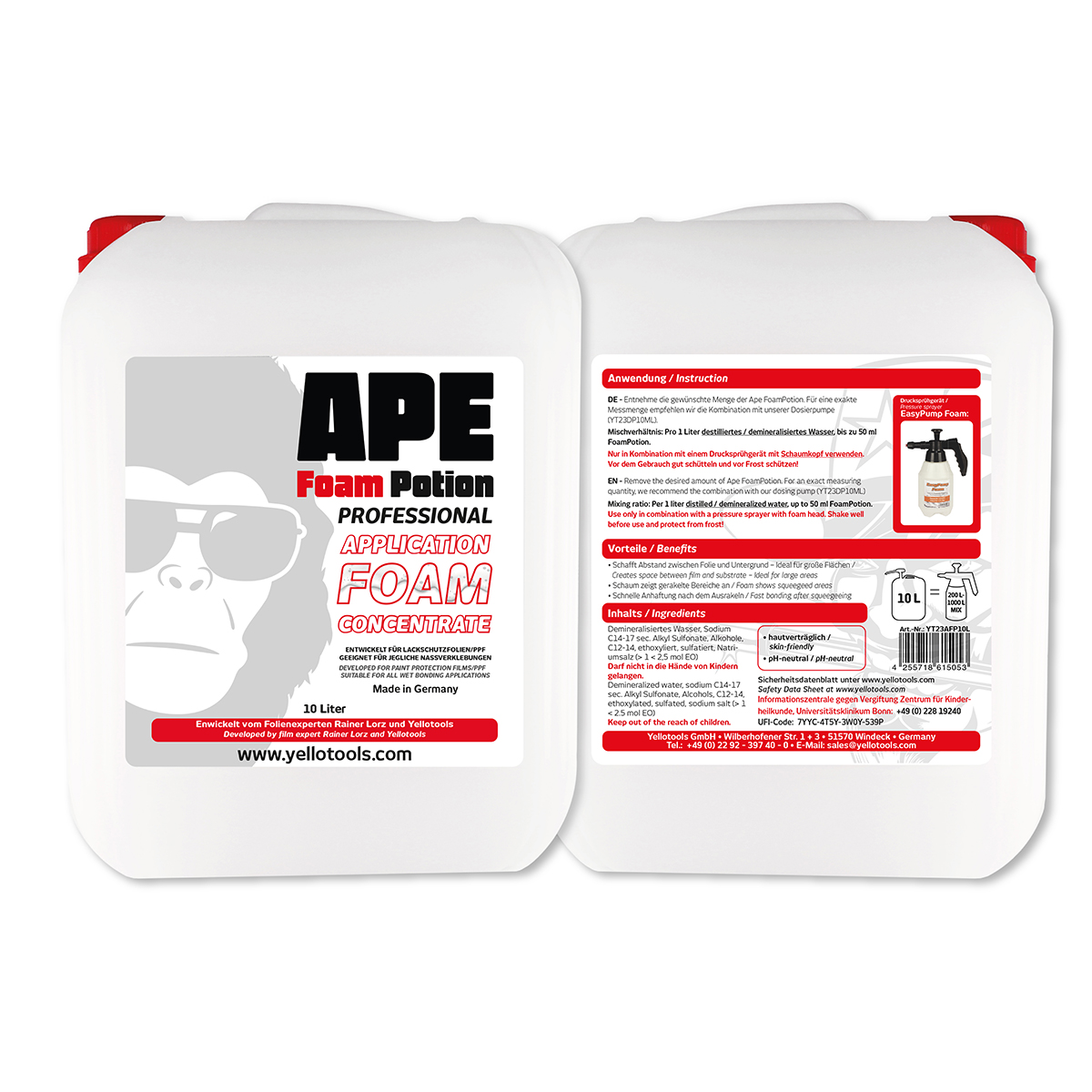 APE FoamPotion | PPF Verklebeschaum