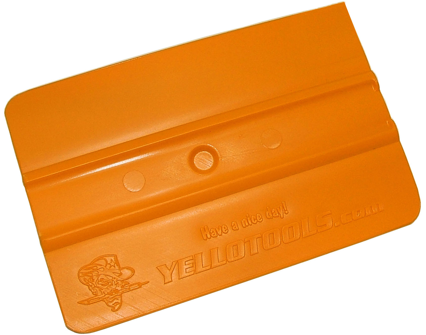 Yellotools ProBasic Orange plastic squeegee