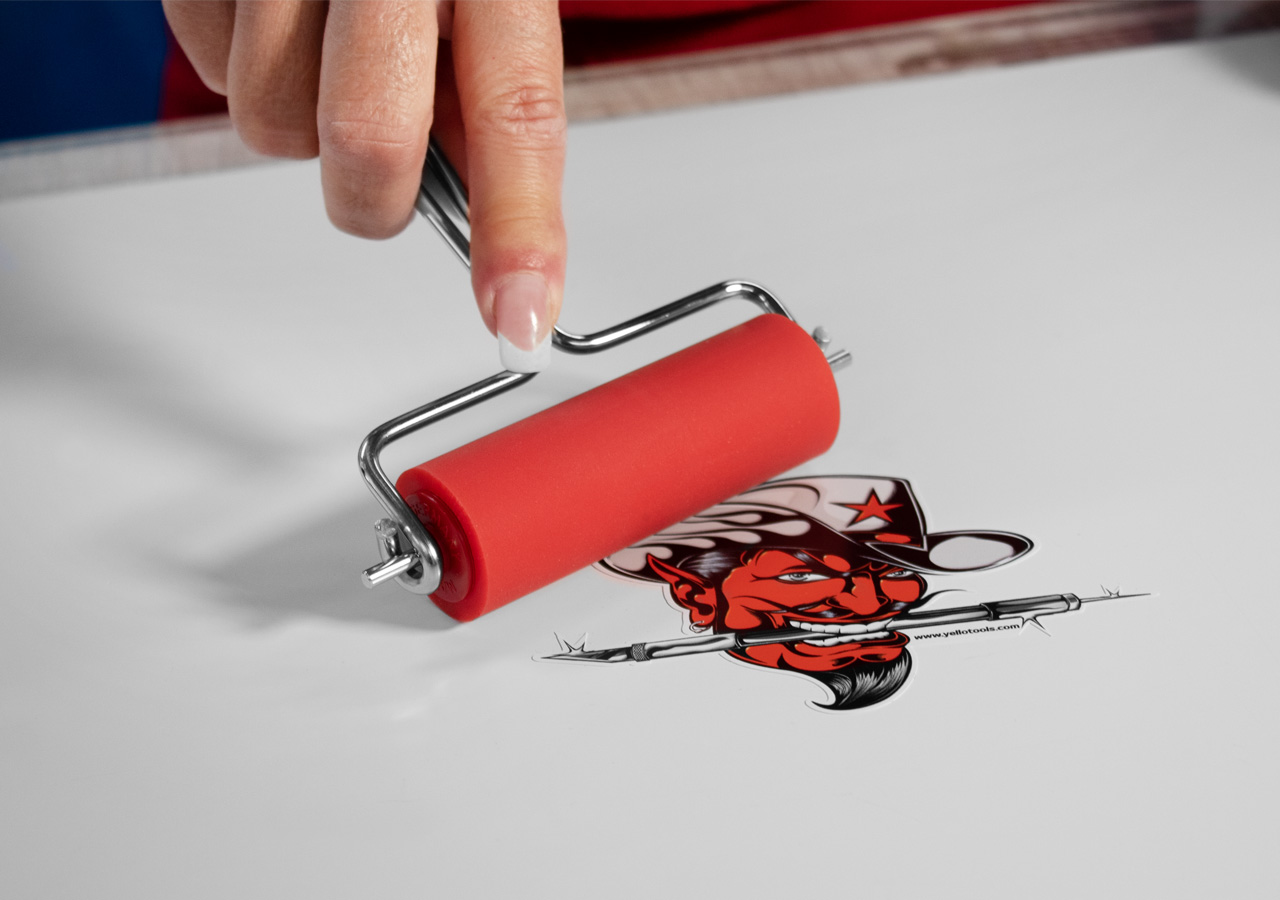 Yellotools YelloRoller Eco | Cheap Pressure Roller Application 1