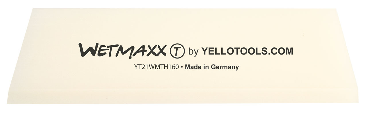 Yellotools WetMaxx TH 160 Rakelblatt 95 Shore