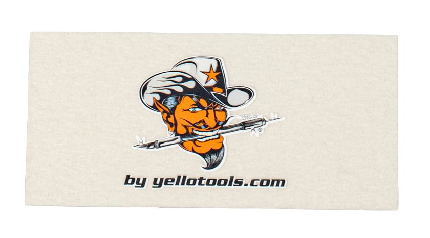 Yellotools FeltBloc 6" | felt squeegee