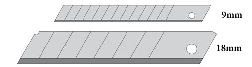 Yellotools SpareBlades Varianten
