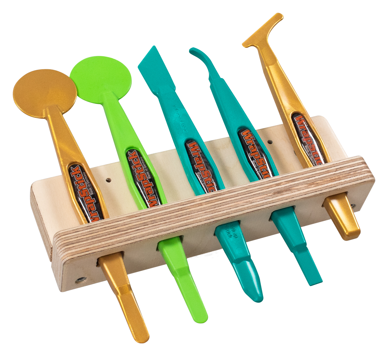 Yellotools WrapStick Station | Tool holder for WrapSticks