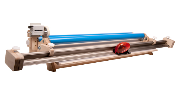 Yellotools Appfix Roll 'n Cut | Vinyl film dispenser with length counter and cutting device