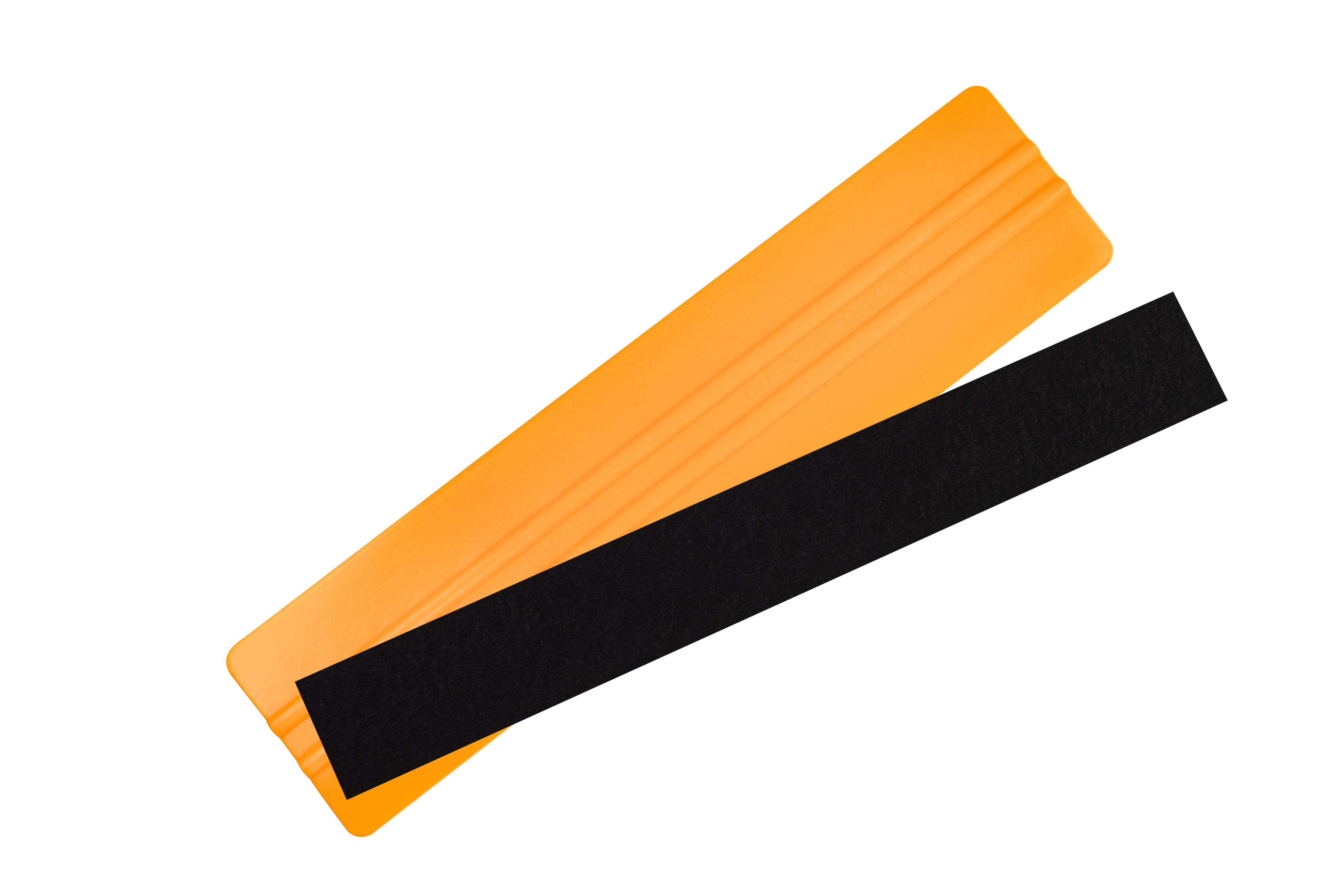 Yellotools YelloBig 12" squeegee with felt strip