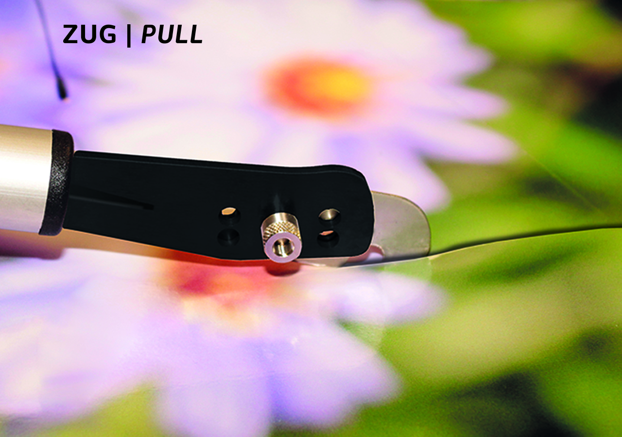 Yellotools LongReach Duo pull cut application