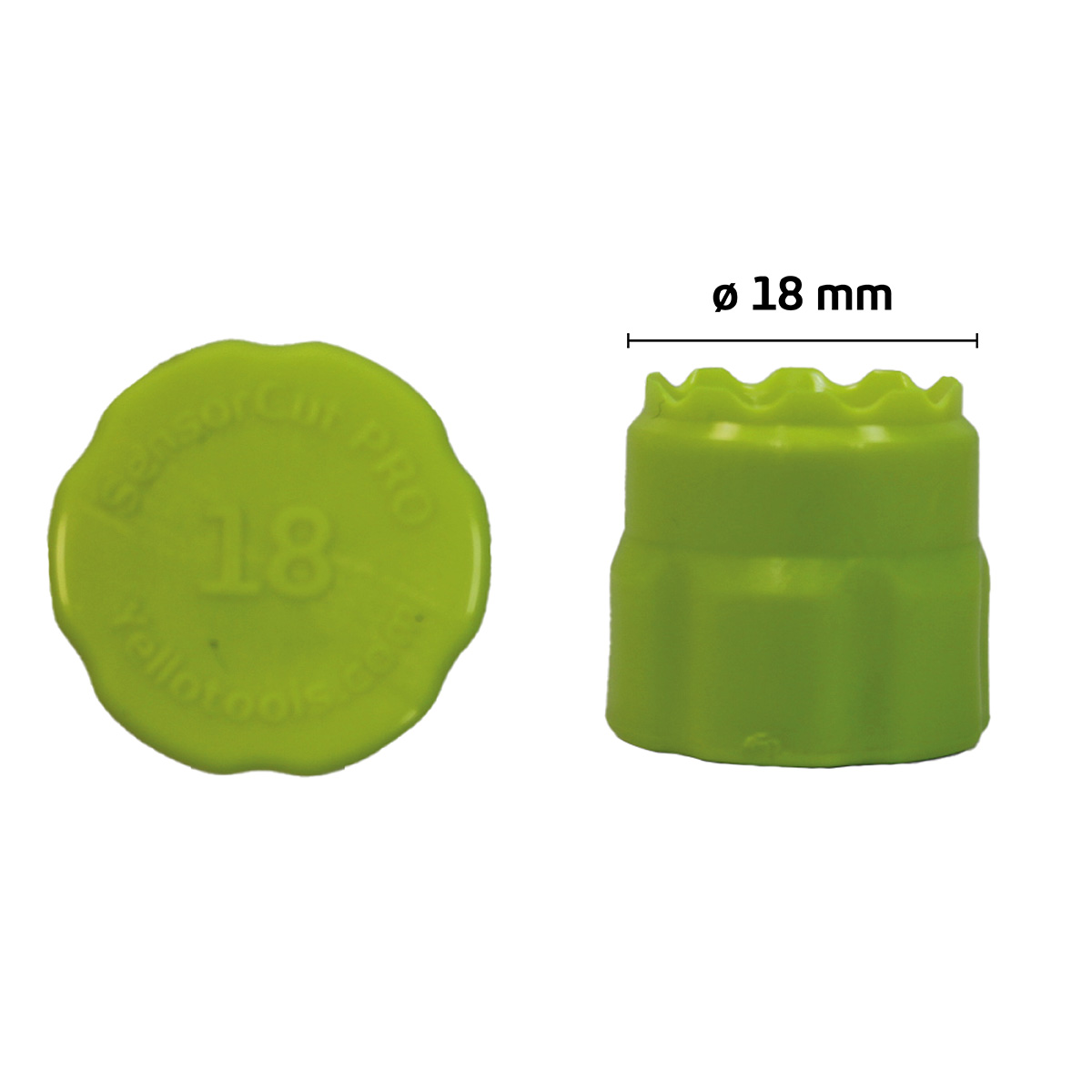 SensorCut Pro | Schneidhilfe für Parksensoren