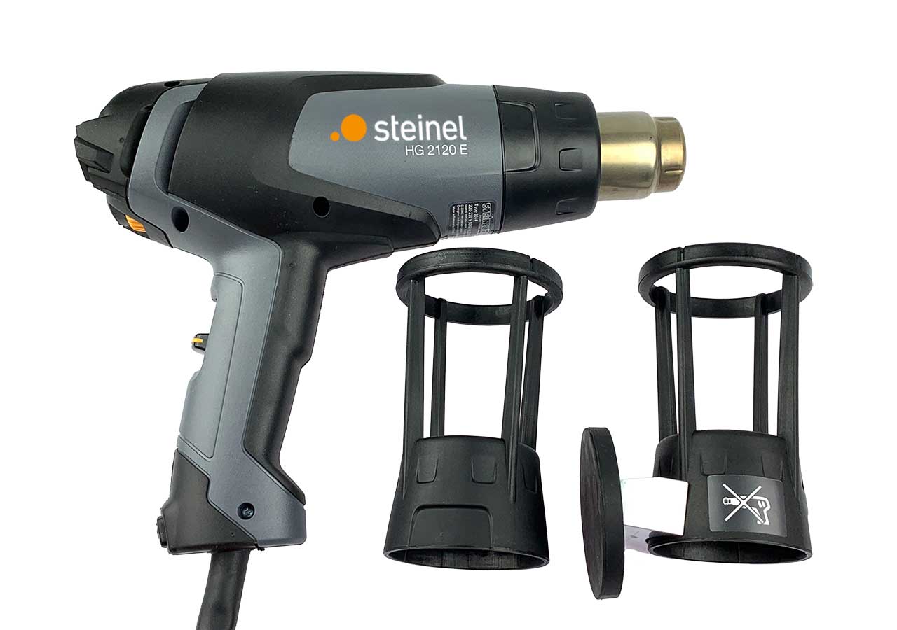 Yellotools HeatCage S variants with WrapGun II