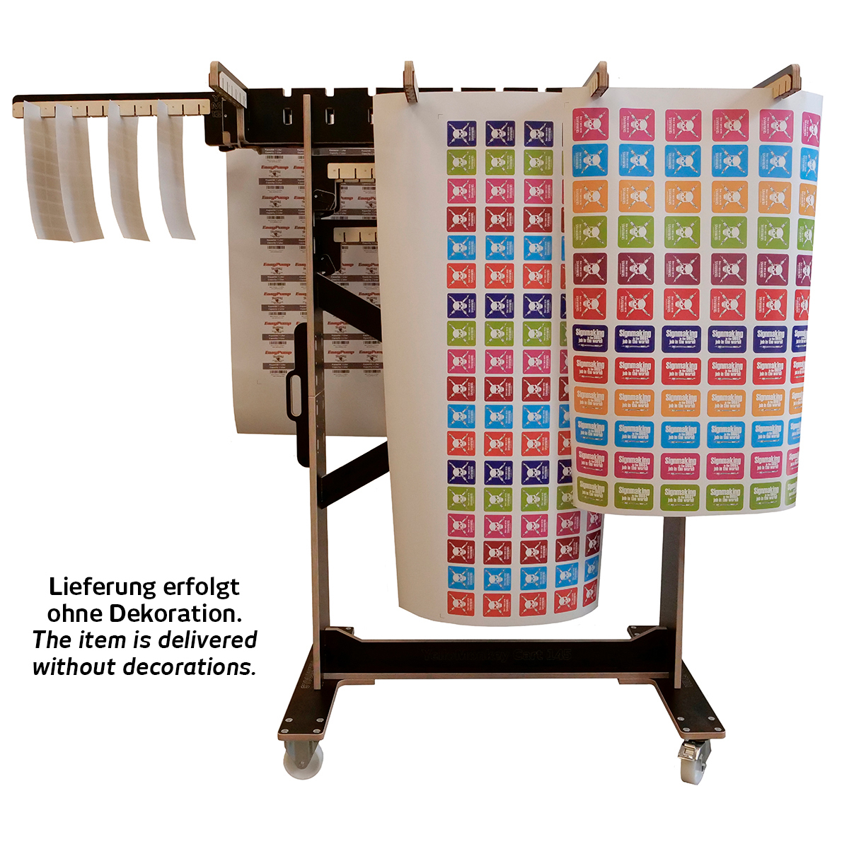 YelloMonkey foil holder