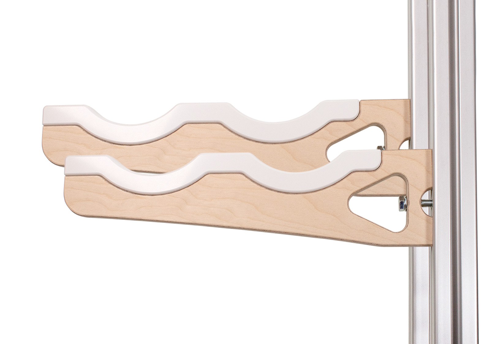 Yellotools V-Bracket WaveHolder | Folienhalter Set mit Integralschaum