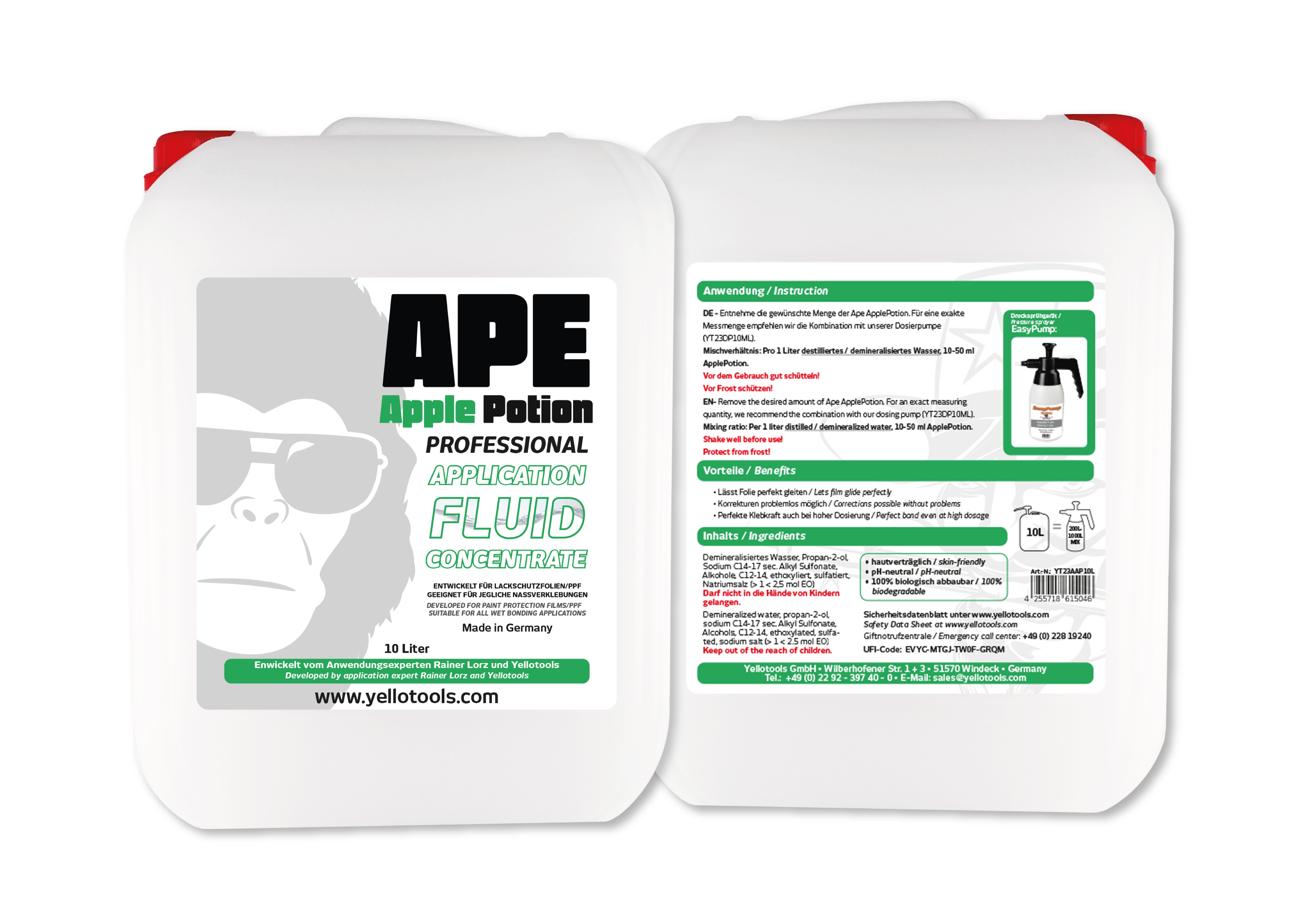 APE ApplePotion | PPF Verklebeflüssigkeit