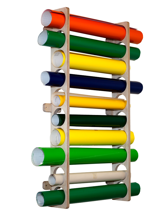 Yellotools YelloSpare Brackets | film roll rack for wall mounting