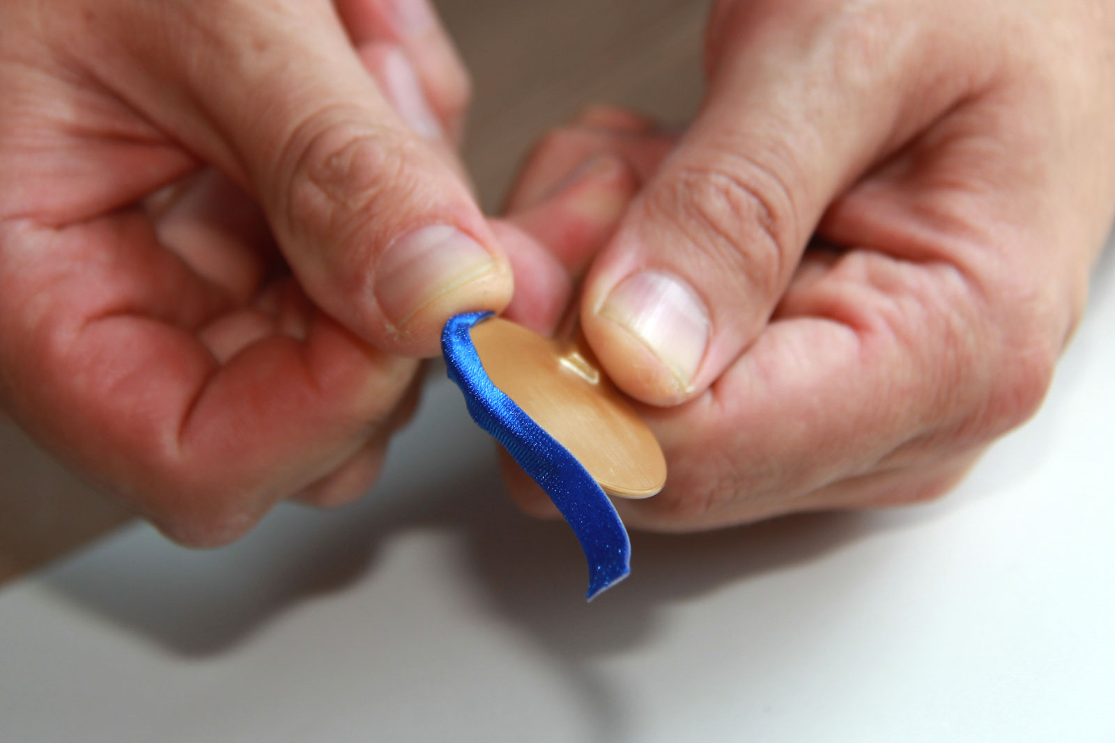 Yellotools WrapStick Betty application of WingPoly squeegee pad