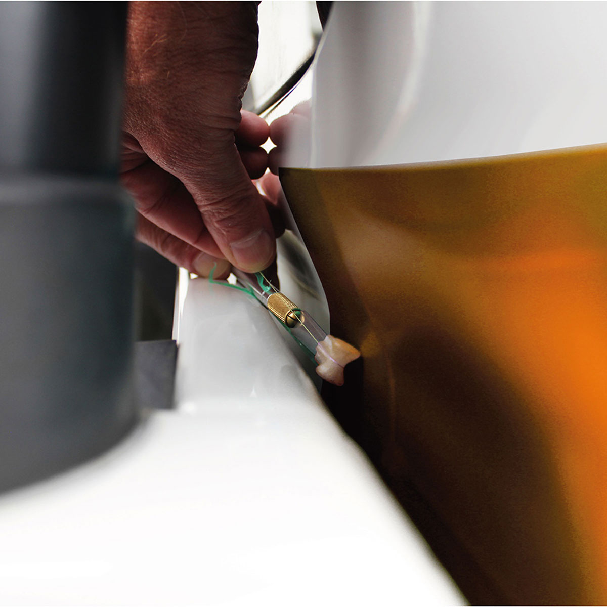 TapeTraktor | präzises Arbeiten in schwer zugänglichen Bereichen