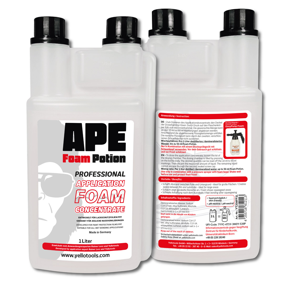 APE FoamPotion | PPF Verklebeschaum