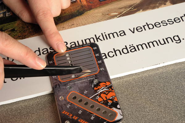 Yellotools Hole n' Cut drill hole template application 2